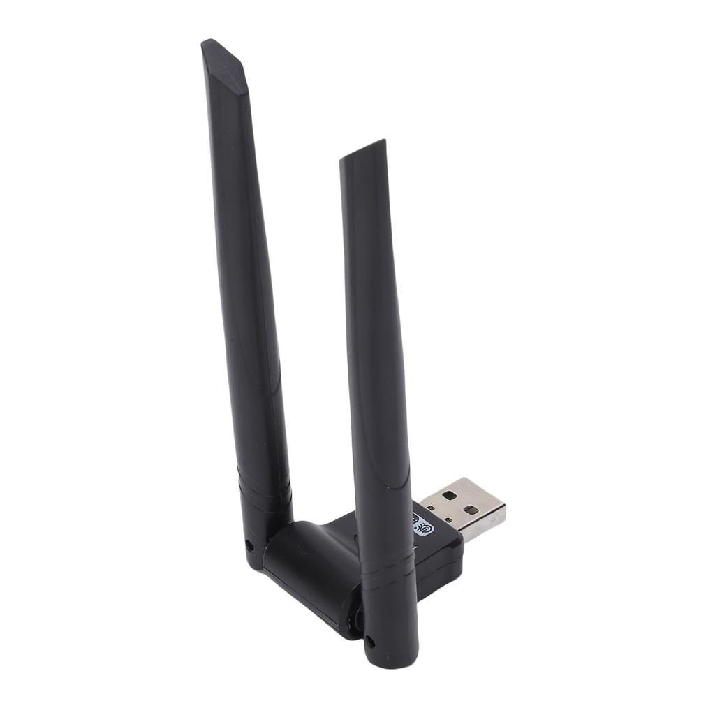 2 In 1 USB WiFi   Adapter Plug and Play 900Mbps 2.4 5GHz Dual Band Wireless   Adapter for PC