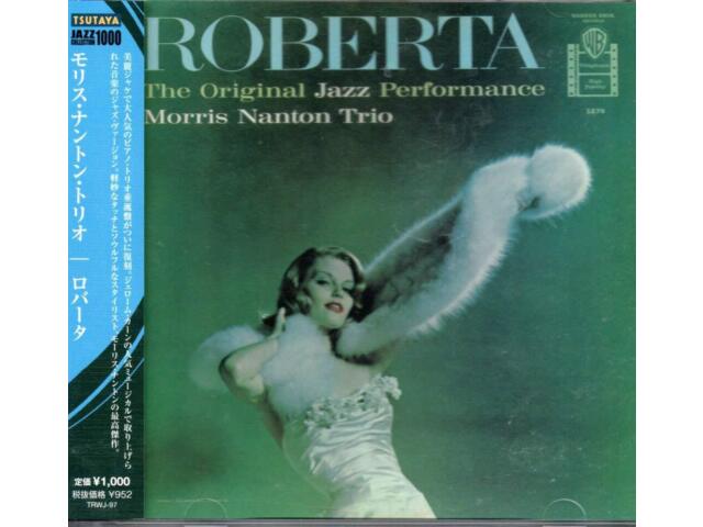 

[CD] Roberta Limited Edition Morris Nanton Trio TRWJ97 Переиздание Jazz Piano Trio