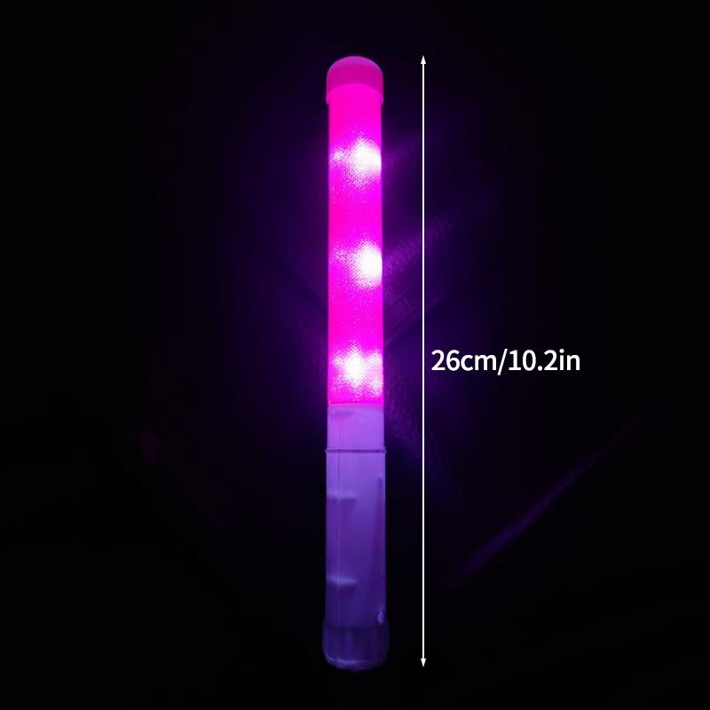 Color Changing Glow Stick Kpop Lightstick Concert Support Stick LED Light Rods Wedding Party Time Halloween Lighting Decor
