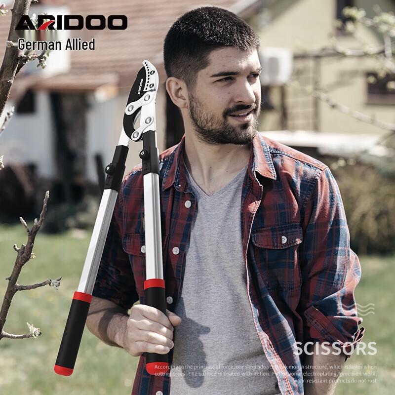 Araidun German Cordless Extended Pruning Loppers CN plug (adapter included)