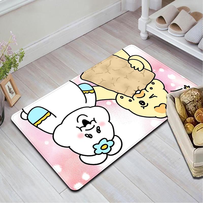 Cute Cartoon Style Rug Floor Mat for Living Room or Bedroom Soft and Comfortable Carpet a Gift for Birthday and Holiday.ZFF0913243