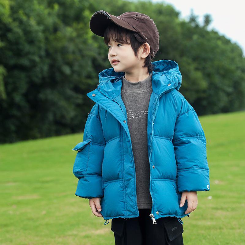 2026 Children's Hooded Down Jacket: Winter-Proof, Heat-Storing, Stylish Warm Coat for Toddlers