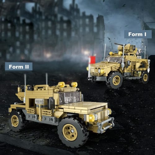 AFM M-ATV M1240A1 Mine Resistant/Ambush Protected Armored Vehicle 488Blocks