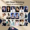 92PCS Hot Kpop Idol Stray Kids Collectible Cards Sticker High Definition Photo Postcards Card Fans Support Gifts L.N LOMO Kid Friendly Entertaining