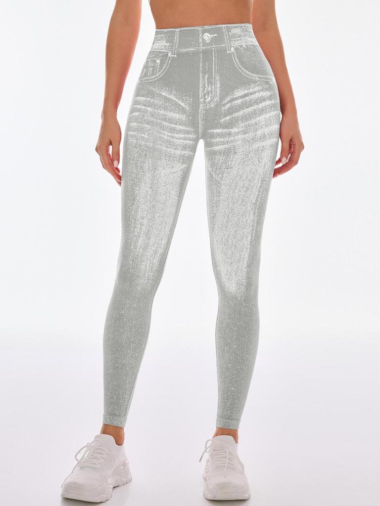 Women's High-Elasticity Seamless Yoga Pants - V-Waist, Hip-Lifting, Slimming & Fashionable for Running and Sports