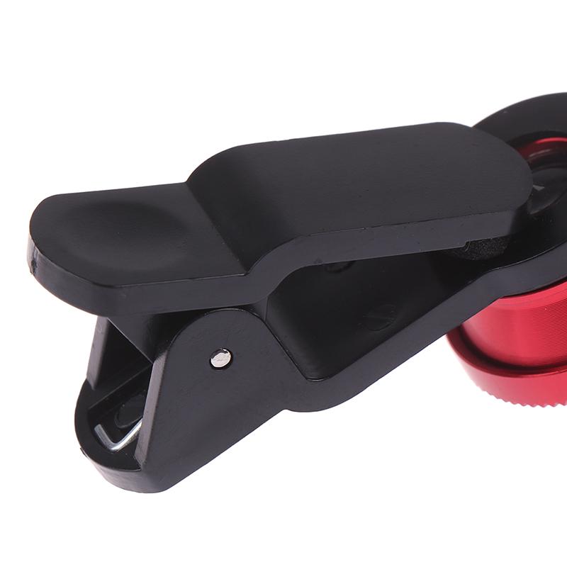 1Set Universal Clip 3In1 Hd Fisheye Camera Wide-Angle Phone Lens Phone Accessory