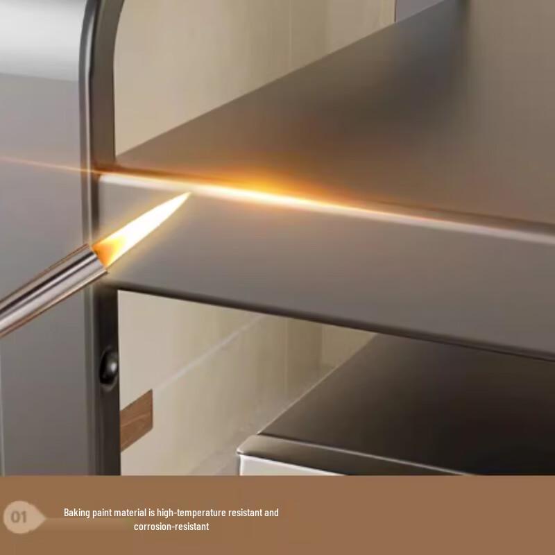 Yingbai Kitchen Microwave Oven Storage Rack