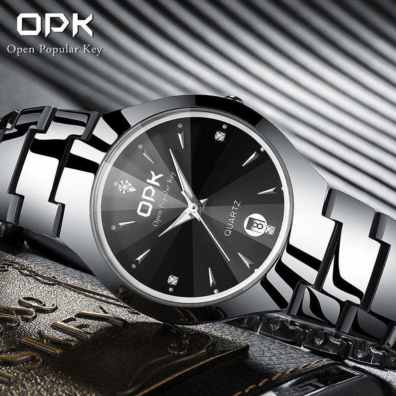 OPK Brand Watch with Calendar Quartz Watch Men's Watch Men's Watch