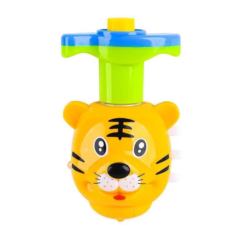 New Luminous Toys Light Music Rotating Gyro Fidget Spinner Spinning Top Toys Cute Pig Boys Children Toys Kids Gifts juguetes