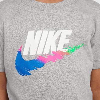 Nike Sportswear T Shirt Toned Dark Gray Kids'