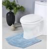 Home Weavers Waterford Collection 100% Cotton Tufted Bath Rug, Extra Soft and Absorbent Bath Rugs, Non-Slip Plush Bath C