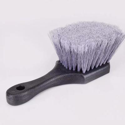 Wheel Cleaning Brush Detail Brush Universal Portable 1pcs Durable Car Wheel Cleaning Brush Car Maintain Accessories Tire Brush