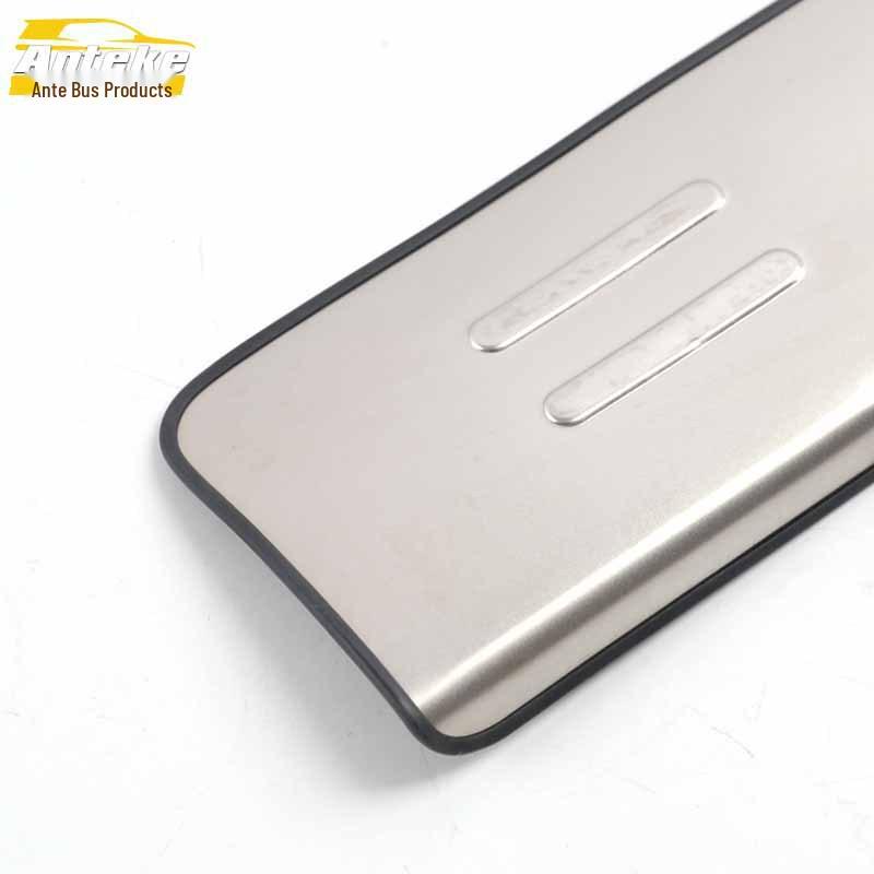 MG3 Door Sill Trim Stickers & Stainless Steel Welcome Pedal Bumper - Anti-Scratch Bright Strip