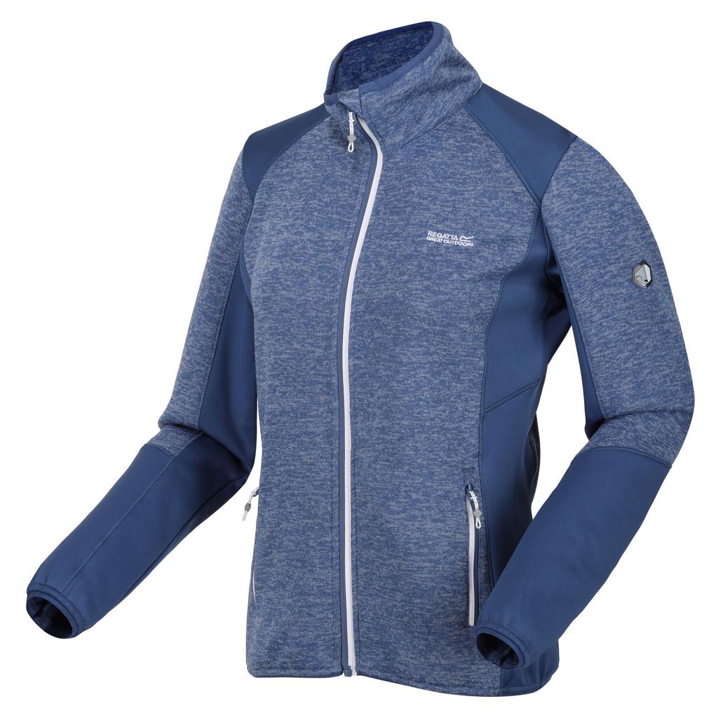 Regatta Damen/Damen Lindalla V Marl Fleecejacke mit durchgehendem Reißverschluss