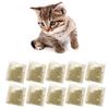 Pack of 10 Cat Mint Catnip Treats Excite Your Pet's Curiosity and Energy Catnips Sachets Stimulate Playfulness