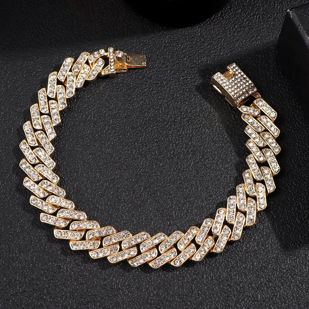 Big Butterfly Cuban Link Anklets 