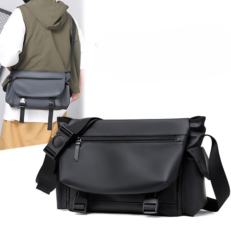 Large-capacity Crossbody Single-shoulder Bag Street Fashion Cycling Bag Outdoor Storage Bag