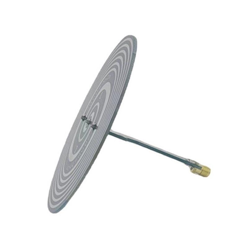 Ultra Wideband Antenna 950Mhz-7Ghz UWB Circularly Polarized Antenna High Gain 6-7Dbi SMA Connector LHCP/RHCP