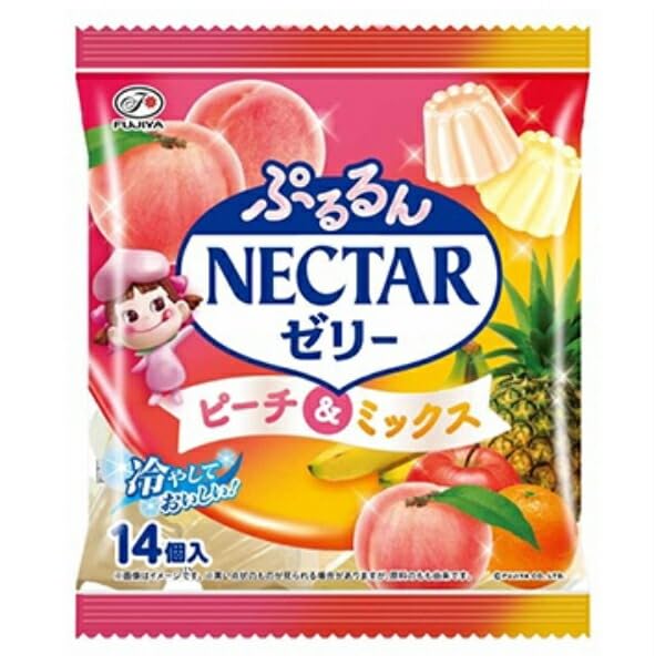 

Fujiya Nectar Jelly 224g x 6 bags