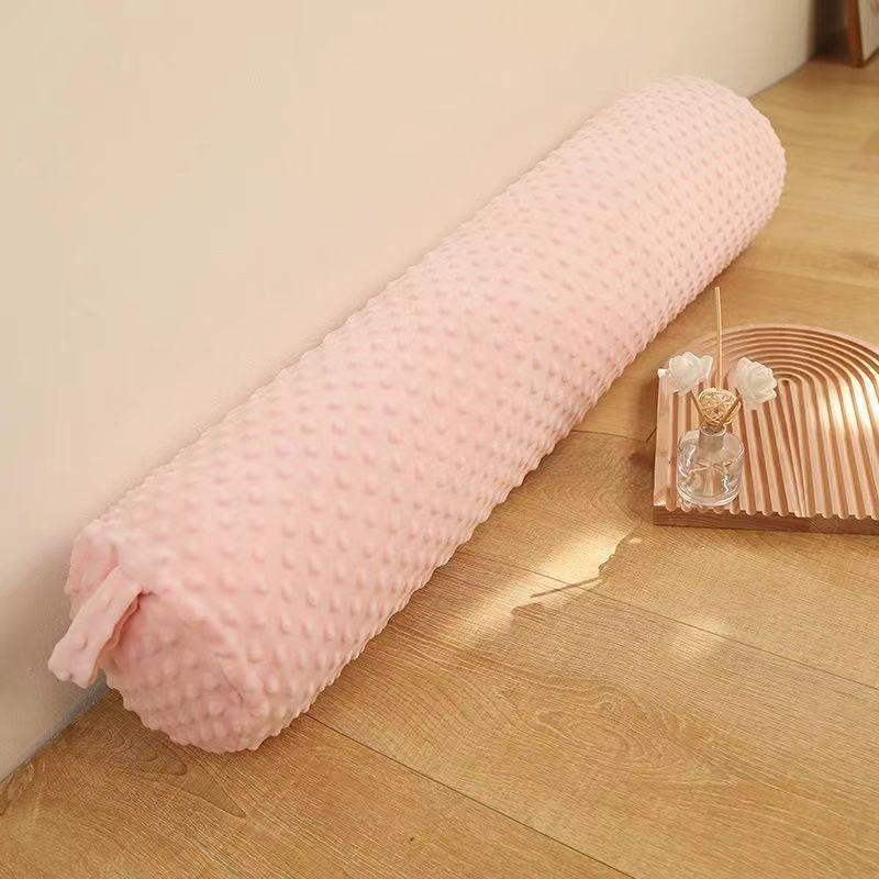 Bean Velvet Body Pillow for Pregnant Women - Long, Cylindrical, Removable Cover, Ideal for Side Sleeping and Clamping with Legs
