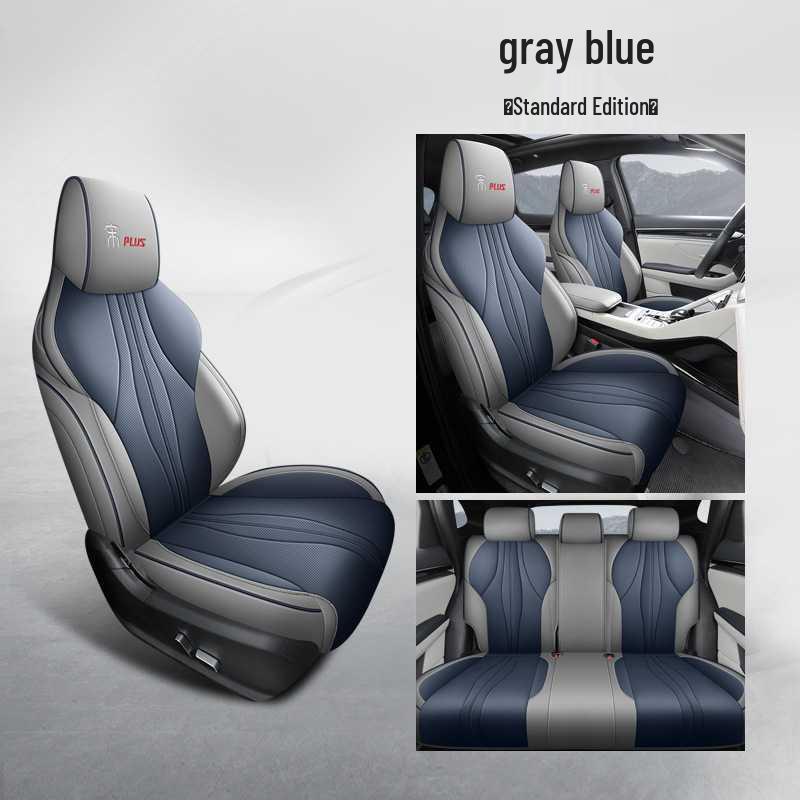 

BYD Song PLUS Custom Fit Leather Car Seat Cushion for All Seasons, 24 Models