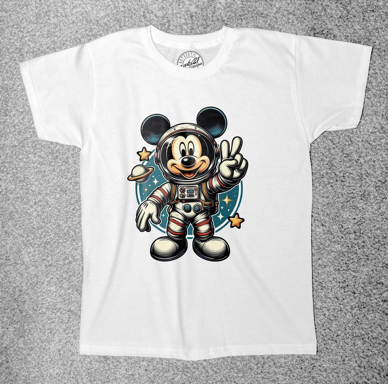 Mickey Mouse 002 Childrens/Kids t-shirts 130