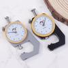 Leather Gauge Thickness 0-10Mm Accuracy 0.1Mm Dial Paper Meter Tester For Hollow Pipe Or Circular Tube Caliper Measuring Tool