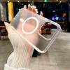 For iPhone 16 Pro Case Compatible with MagSafe Acrylic+TPU Matte Phone Cover
