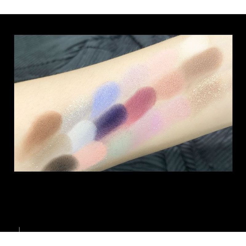 Biya - Mehrzweck-Lidschattenpalette mit 18 Farben - 2 Typen