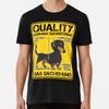 Quality German Engineering - Dachshund Dog hT-Shirt S-5XL Best T-Shirt