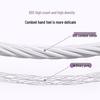 One's Member 60-Thread Count Pure Cotton Brushed Antibacterial 4-Piece Bedding Set