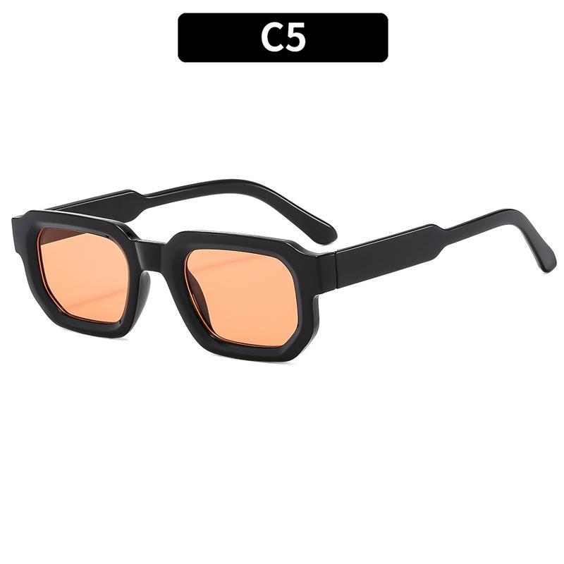 

Мужские солнцезащитные очки в винтажной прямоугольной оправе, модные ретро-солнцезащитные очки, роскошный брендовый дизайн, оттенки UV400, женские очки