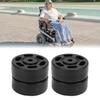 4pcs Electric Wheelchair Anti Tip Wheels Electric Wheelchair Replacement Part Wheelchairs Caster Wheels for Electric Wheelchair