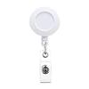 Retractable Badge Reels  ID Bus Cards Holder Clips  Supplies  Easy-to-pull Buckle Clips