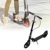   Scooter for Teens Adults Portable Foldable   Scooter with Handbrake for Indoor Outdoor