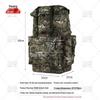 Gengtu Large Capacity Camouflage Outdoor Backpack