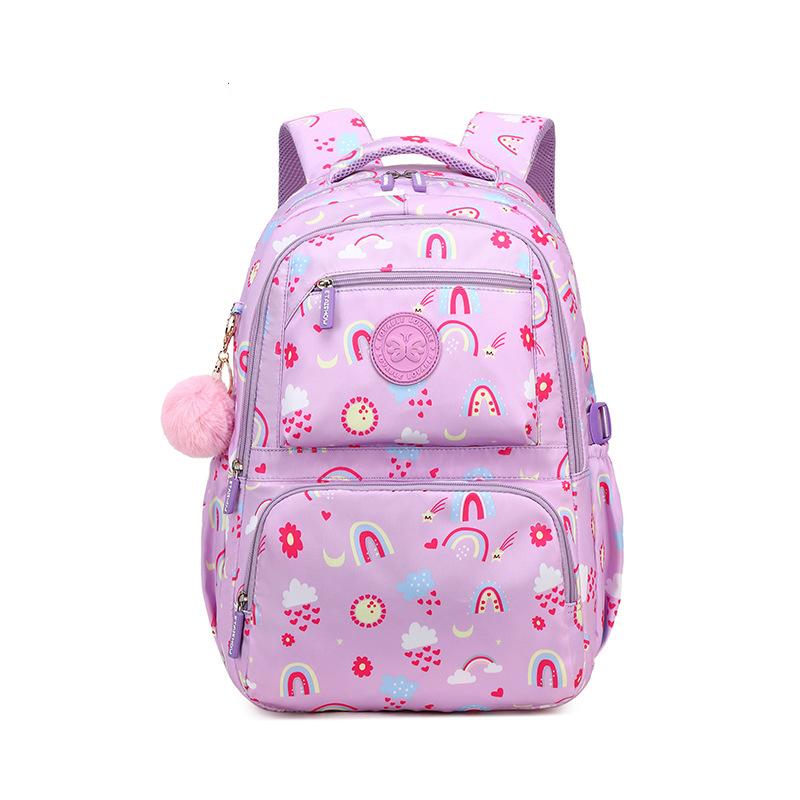 Children School Bags For Girls Kids Satchel Primary Orthopedic School Backpacks Princess Backpack Teenager Schoolbag Knapsack