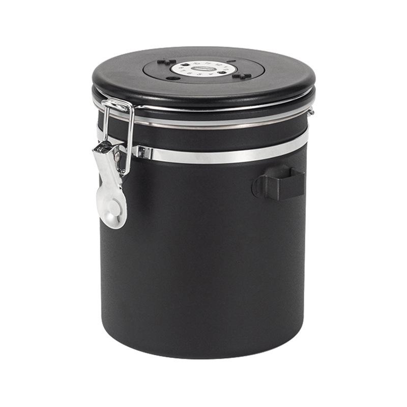 304 Edelstahl Luftdichter Kaffee- und Getreidevorratsbehälter