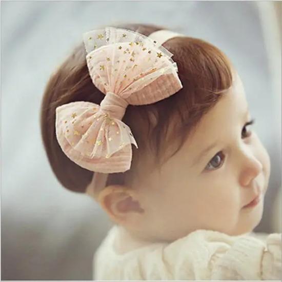 Kawaii Flower Headband Rabbit Ears Turban Headband Baby Girls Kids Hair Bows Head Bands Accessories for Children Headdress