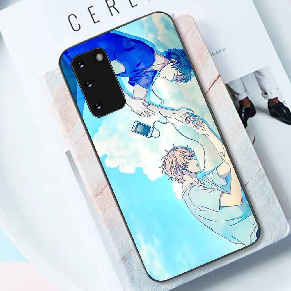 Japanse Cartoon Given Phone Case For Samsung S 9 10 20 21 22 23 30 23 24 Plus Lite Ultra FE S10lite Fundas