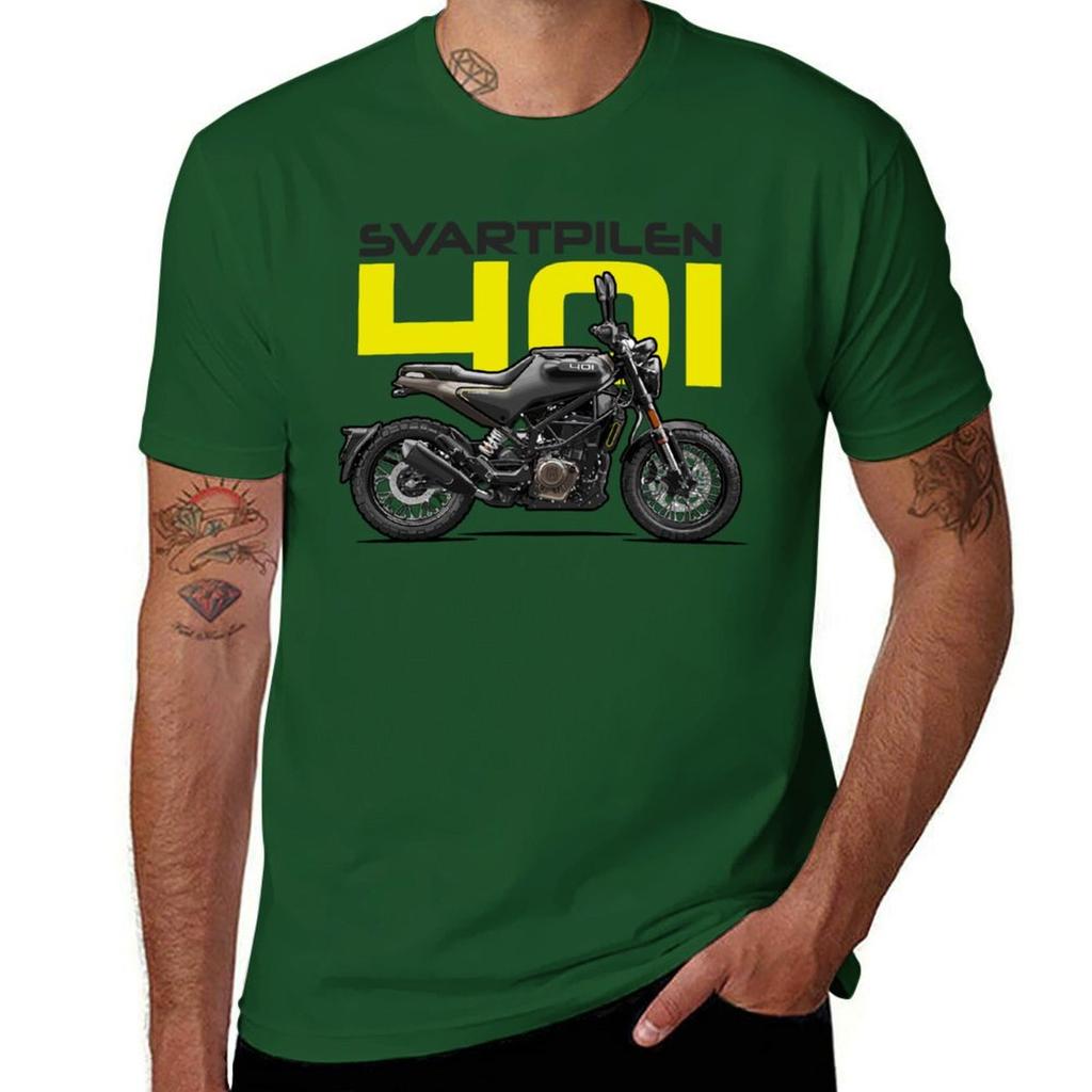 Svartpilen 401 T-Shirt aesthetic clothes new edition men clothings