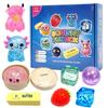 8-Piece Boxed Maltose-Filled Squeeze Toy – Slow-Rising Soft Stress-Relief Toy for Adults
