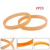 Electric Planer Belt Drive Belt Woodworking Tool NF90 Model Orange PU 0.47inch Width 12mm Width 255mm For NF90
