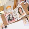 Mini Loose Leaf Albums Card Storage 3 Inch Photo One Grid For Fujifilm Instax Mini12/11/8/9/7/7+/40/90 Camera Mini Film Albums