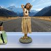 Dancing Figurine for Car Small Dancer Doll Decor Dancing Doll Figures for Vehicle SUV RV Dashboard Home Office School Hotel