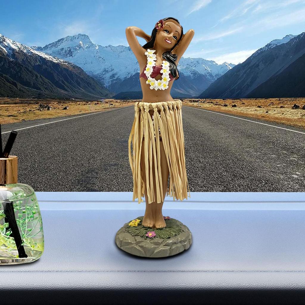 Dancing Figurine for Car Small Dancer Doll Decor Dancing Doll Figures for Vehicle SUV RV Dashboard Home Office School Hotel