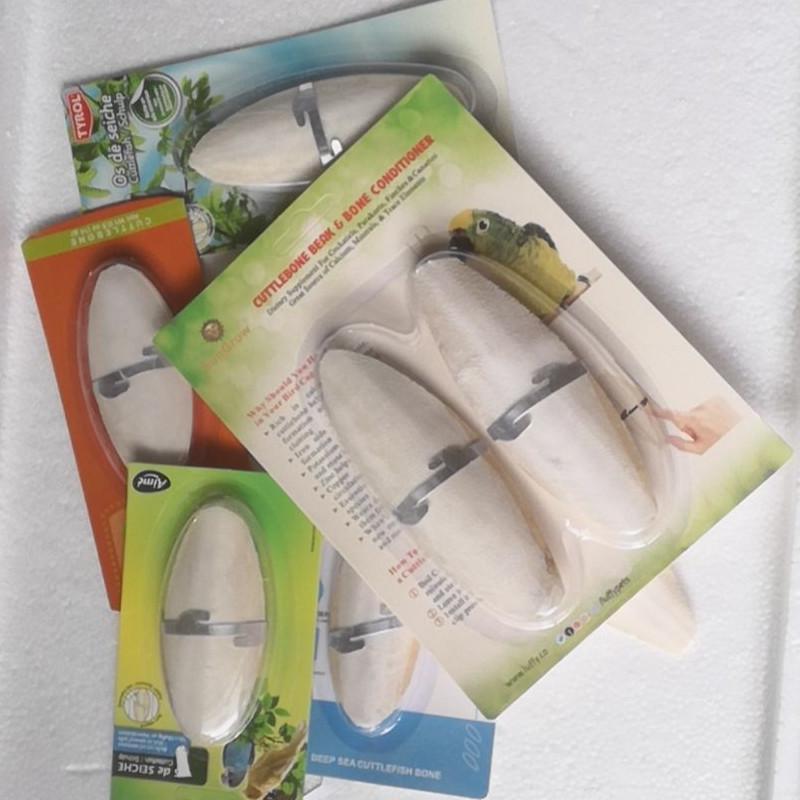 

Полированная обессоленная кость каракатицы для питомцев - Разные размеры, блистерная упаковка 11cm Blister Pack