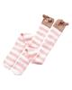 (Projector)Women's Leg Warmers Thickened Warmth Knee Pads Women Over The Knee Long Tube Coral Fleece Socks