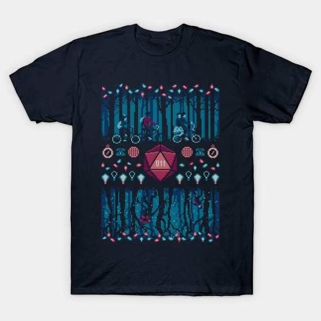 Strange Ugly Sweater Made in Australia T-Shirt 3XL