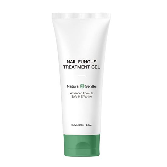 1/2Pcs 20ML Nail Fungus Treatment Gel Natural Ingredients Portable Men Women Hydrating Moisturizing Multi-Purpose